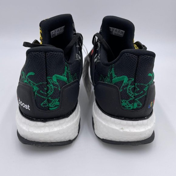 Adidas Ultraboost DNA X  Black / Blue Shoes - Picture 4 of 8